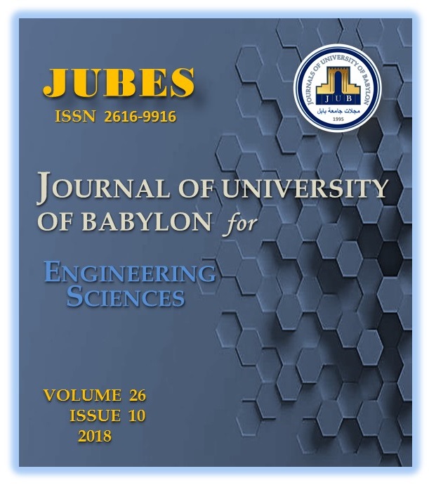 JUBES, vol. 26, no. 10, 2018.